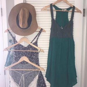 Roxy keyhole textures dress